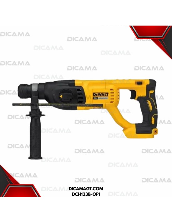 ROTOMARTILLO SDS PLUS INALAMBRICO 20V, 2.6 DEWALT DCH133B-OF1