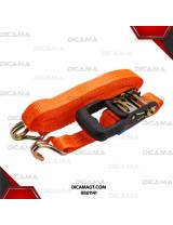CINCHO PARA CARGA 1 PZAS CON RACHT 5 METROS X 35MM EXTOL 8861141
