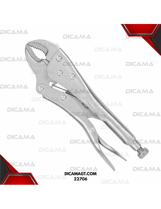 VISE GRIP 5 PRESION MORDAZA CURVA PRETUL 22706