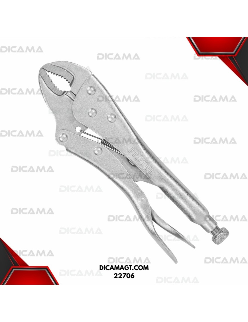 VISE GRIP 5 PRESION MORDAZA CURVA PRETUL 22706