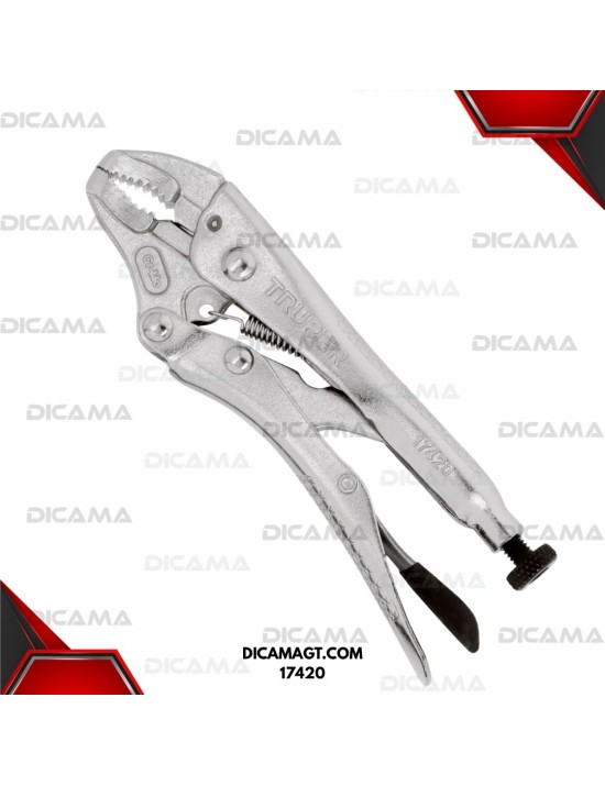VISE GRIP 5 MORDAZA CURVA TRUPER 17420