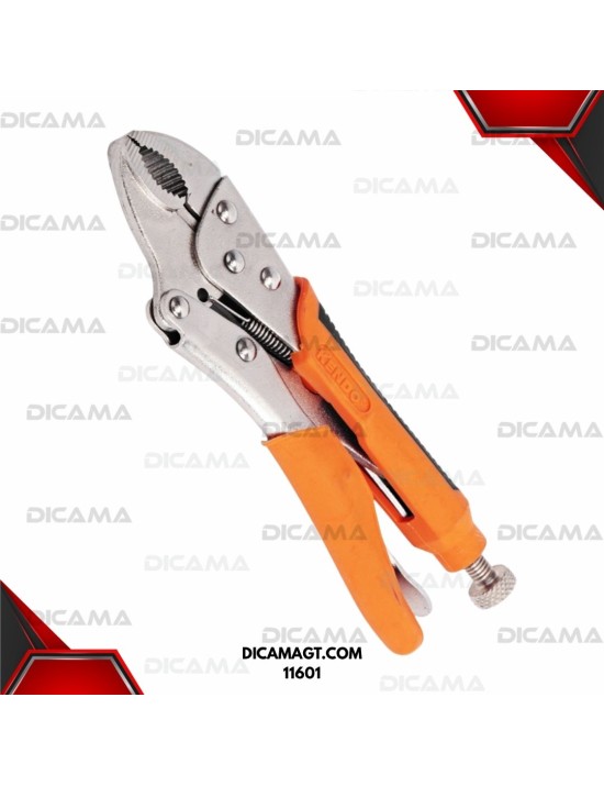 VISE GRIP 5 1/2 CON MANGO  KENDO 11601