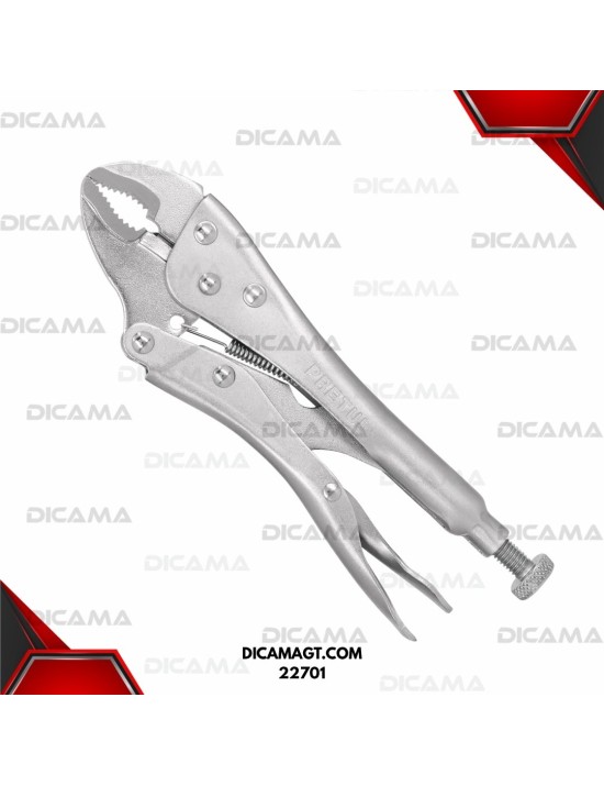 VISE GRIP 7 QUIJADA CURVA PRETUL 22701