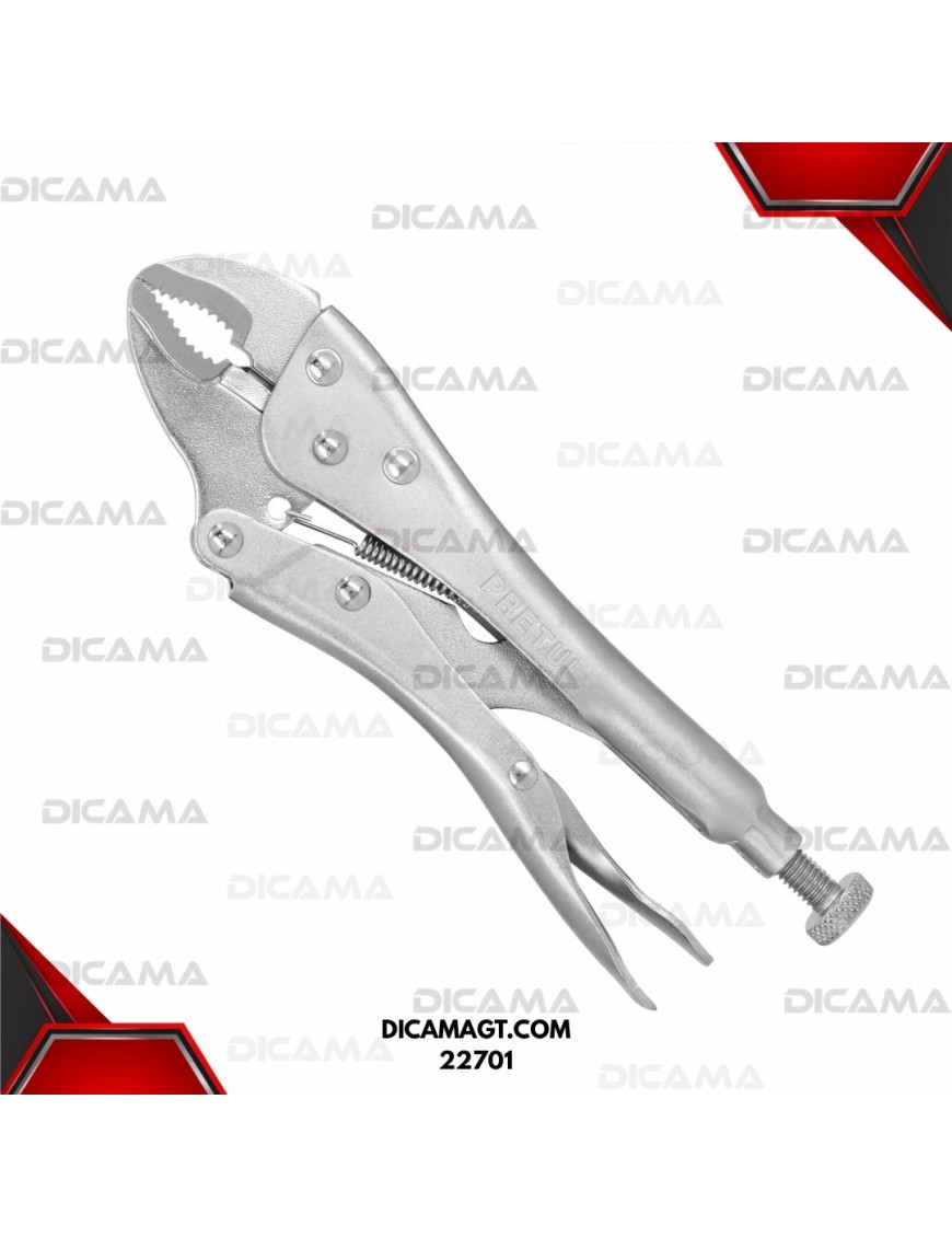 VISE GRIP 7 QUIJADA CURVA PRETUL 22701