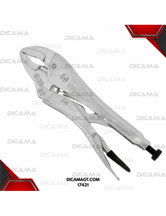 VISE GRIP 7 PRESION MORDAZA CURVA TRUPER 17421