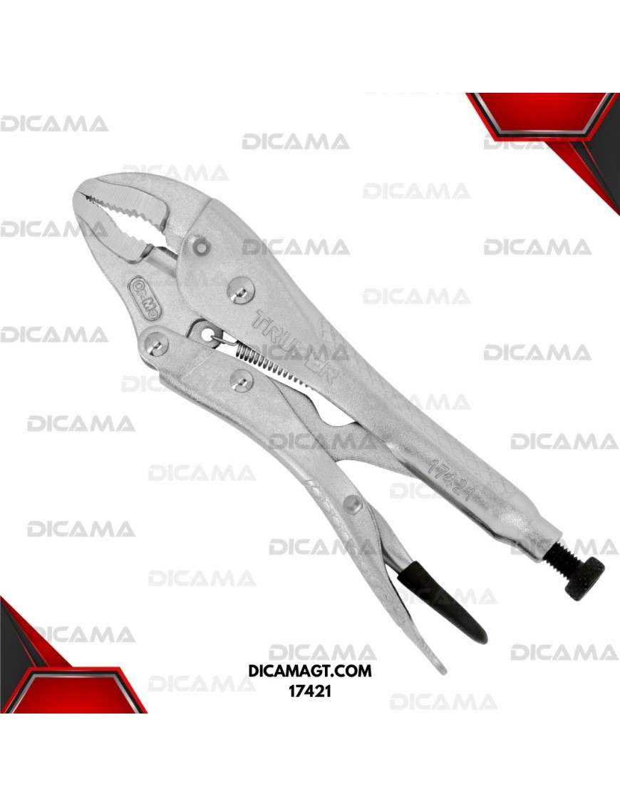 VISE GRIP 7 PRESION MORDAZA CURVA TRUPER 17421