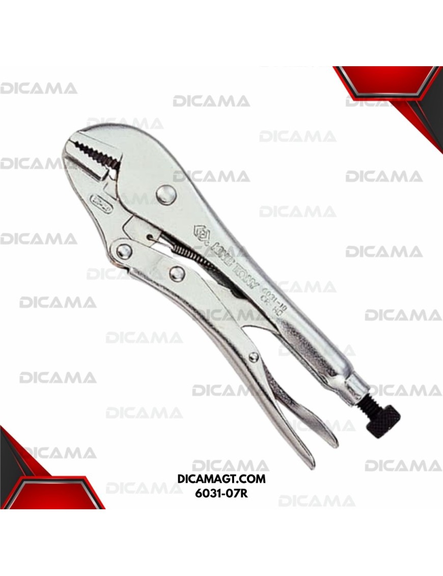 VISE GRIP 7 QUIJADA PLANA KING TONY 6031-07R