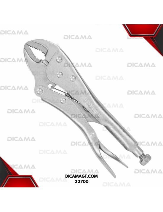 VISE GRIP 10 MORDAZA CURVA PRETUL 22700