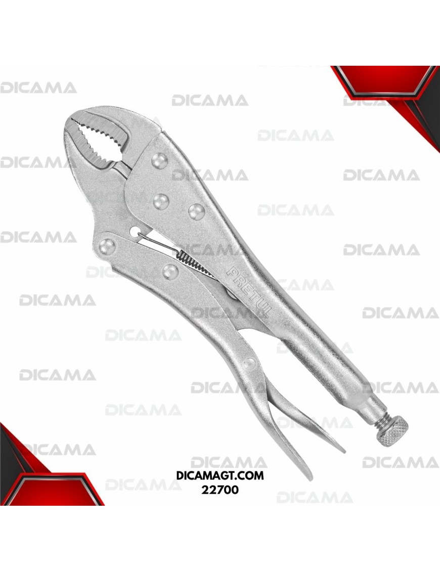 VISE GRIP 10 MORDAZA CURVA PRETUL 22700