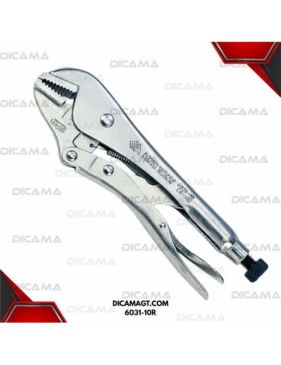 VISE GRIP 10 QUIJADA PLANA KING TONY 6031-10R