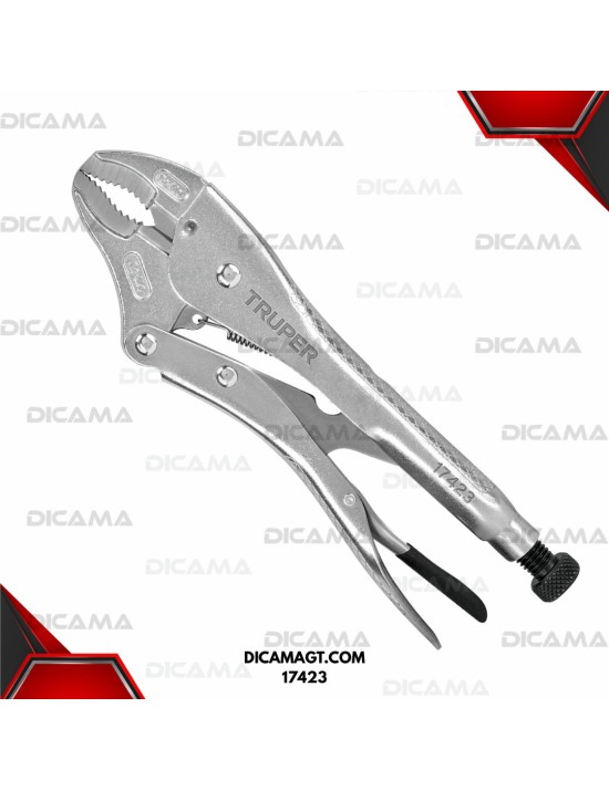 VISE GRIP 10 PRESION MORDAZA CURVA TRUPER 17423
