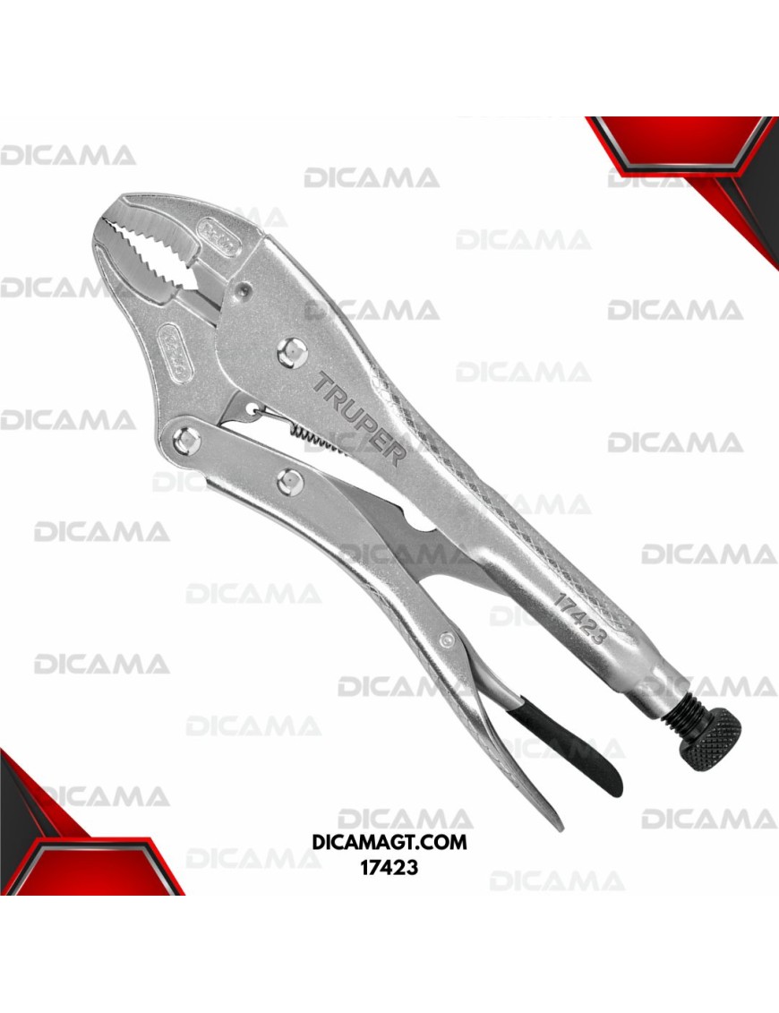 VISE GRIP 10 PRESION MORDAZA CURVA TRUPER 17423
