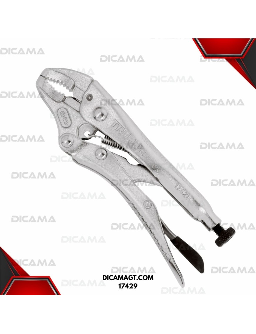VISE GRIP 12 MORDAZA CURVA TRUPER 17429