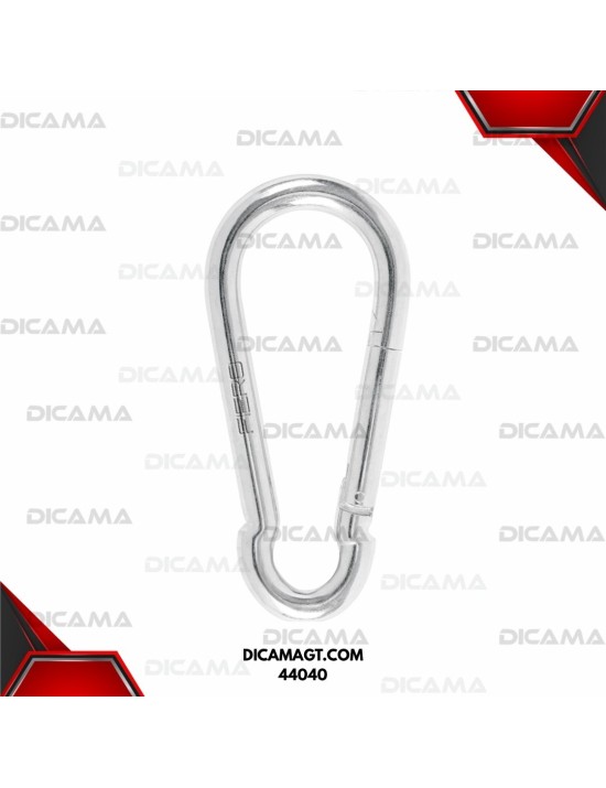 BANDOLA MOSQUETON DE ACERO 3/8 FIERO 44040