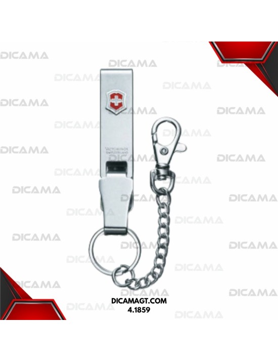 LLAVERO CINCHO MULTICLIP CADENA VICTORINOX 4.1859