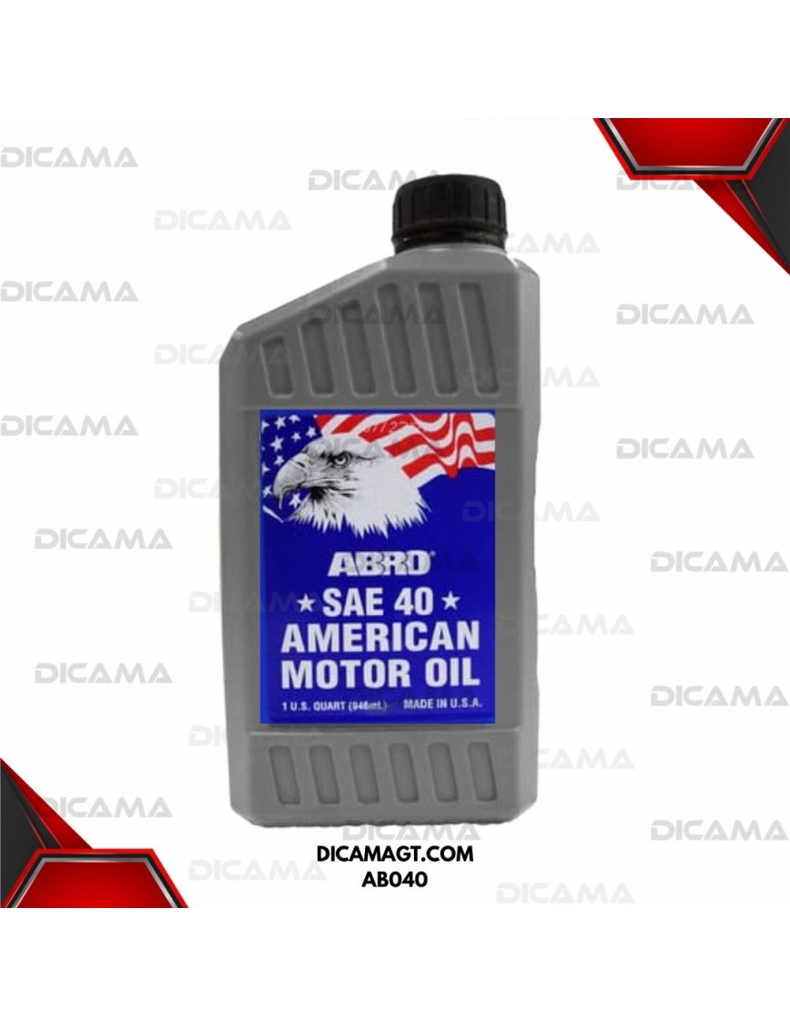 ACEITE LITRO ND-40 ABRO AB040