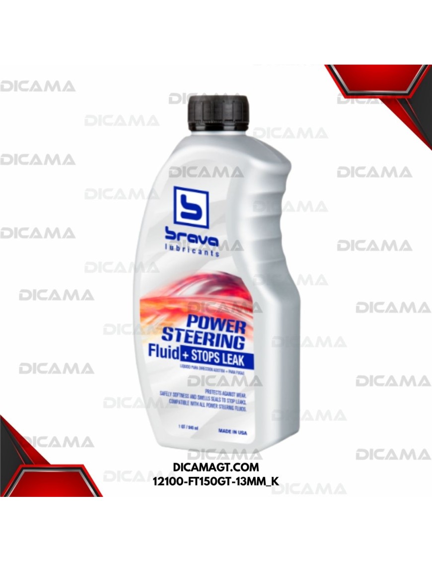 LITRO POWER STEERING STOP LEAK (DETENER FUGA) BRAVA BRA-227-C/