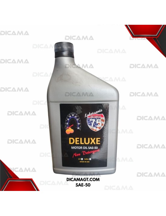 ACEITE LITRO 50 DELUXE SAE-50