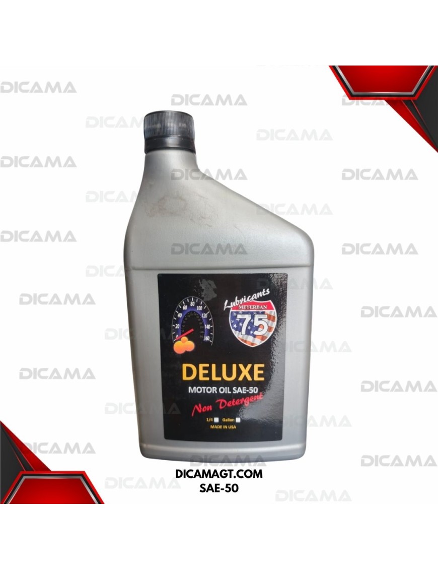ACEITE LITRO 50 DELUXE SAE-50