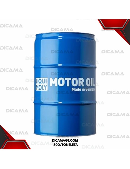 ACEITE LITRO 20W50 4T RACING MINERAL (TONELETA) LIQUI MOLY 1500/TONELETA