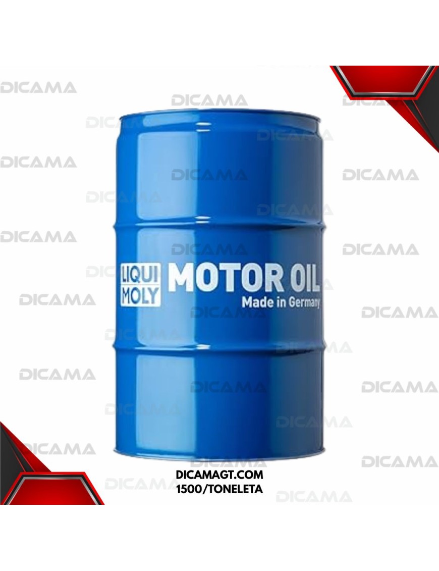 ACEITE LITRO 20W50 4T RACING MINERAL (TONELETA) LIQUI MOLY 1500/TONELETA