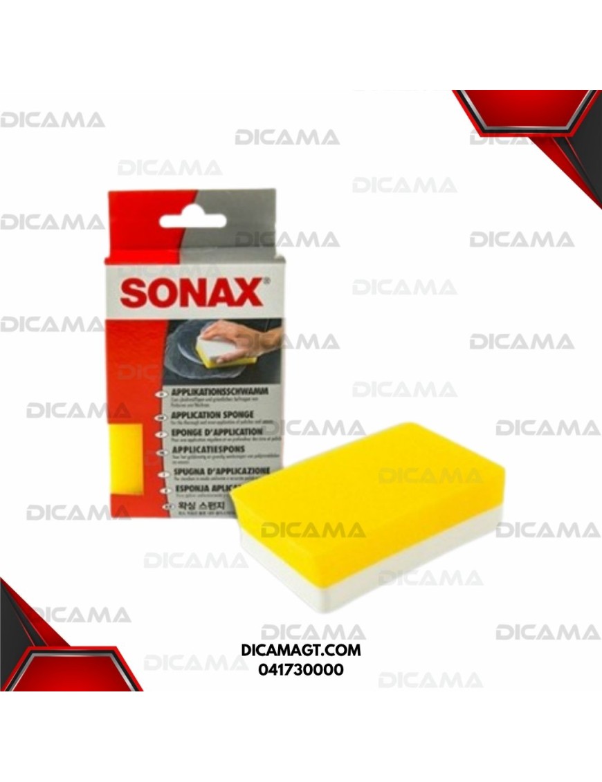 ESPONJA APLICADOR SONAX 041730000