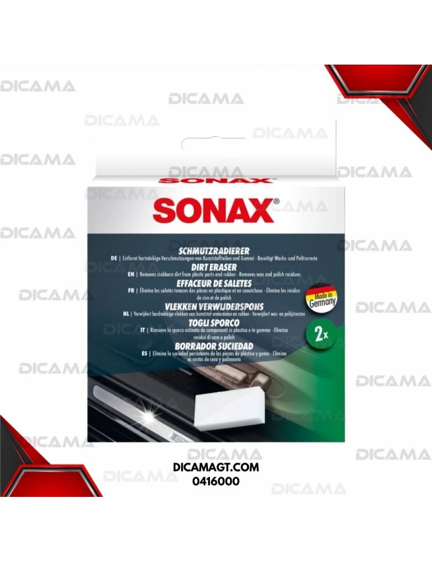 BORRADOR SUCIEDAD SONAX 0416000