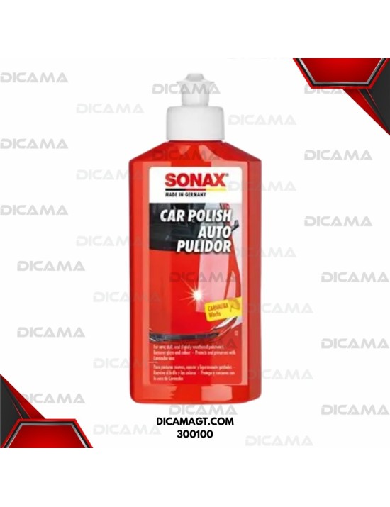 CAR POLISH AUTO PULIDOR  250ML SONAX 300100