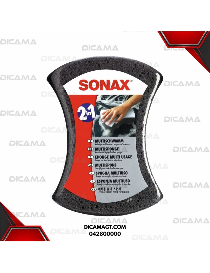 ESPONJA MULTIUSOS SONAX 042800000