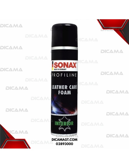 ESPUMA PARA CUIDADO DE CUERO SONAX 02893000