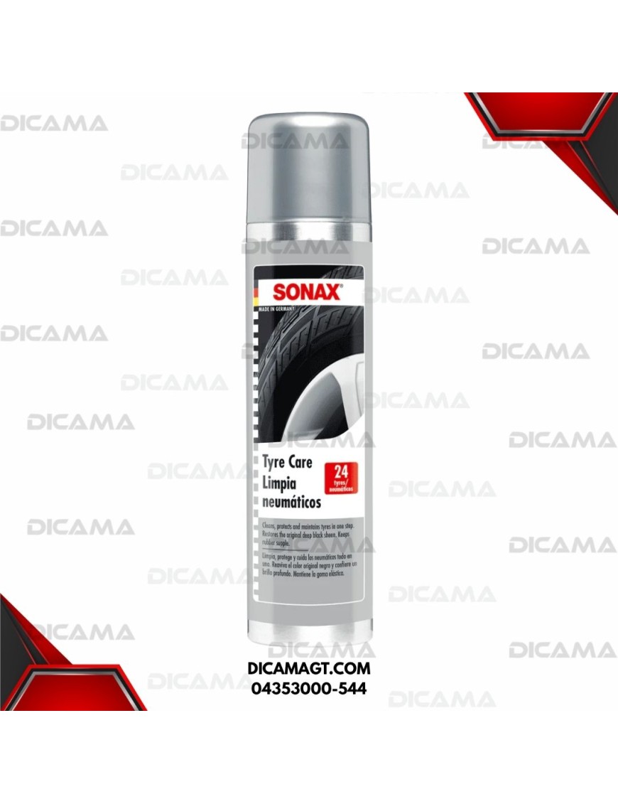 LIMPIA NEUMATICOS 400ML SONAX 04353000-544