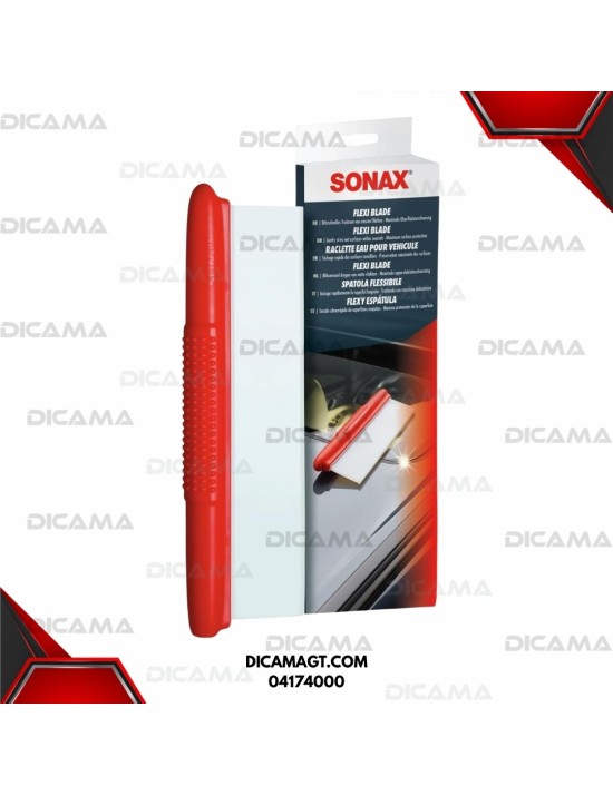 FLEXI ESPATULA SONAX 04174000