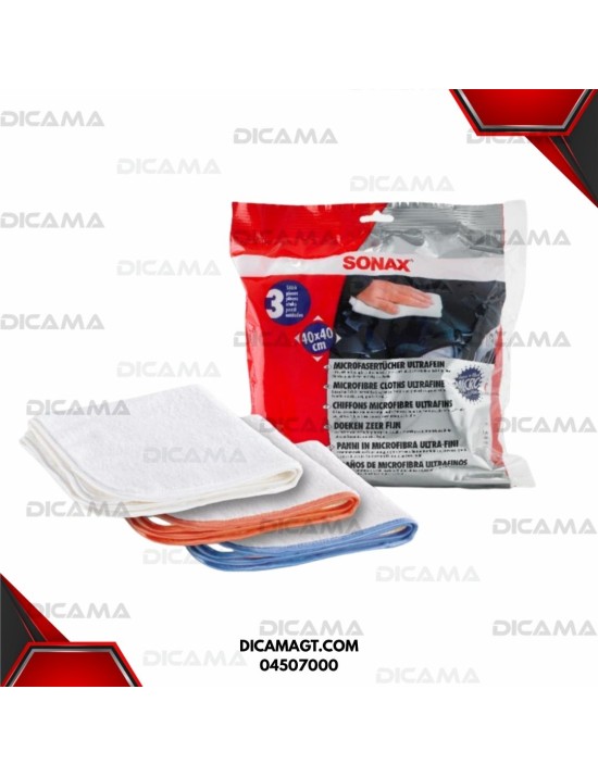 PAÑO MICRO FIBRA PROFESIONAL SONAX 04507000