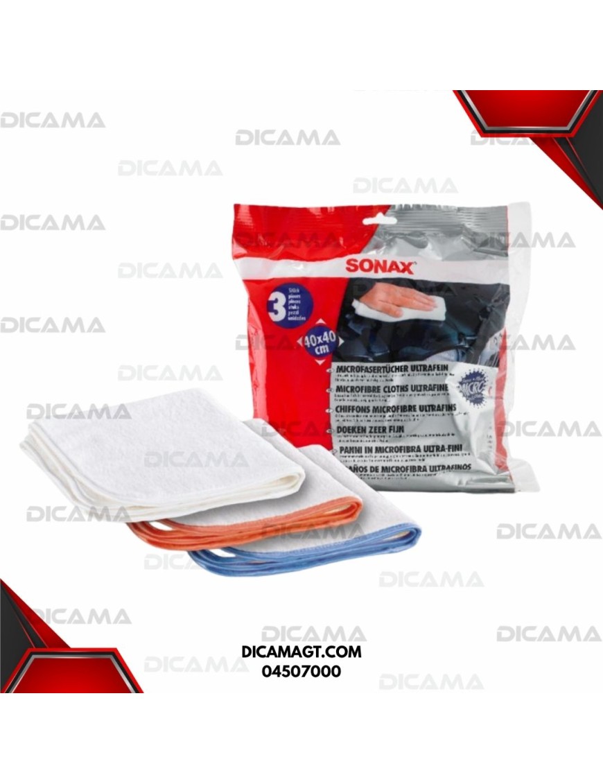PAÑO MICRO FIBRA PROFESIONAL SONAX 04507000