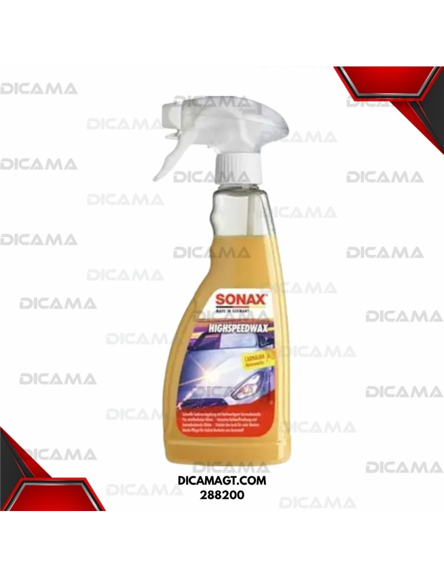 CERA HIGH SPEED WAX 500ML SONAX 288200
