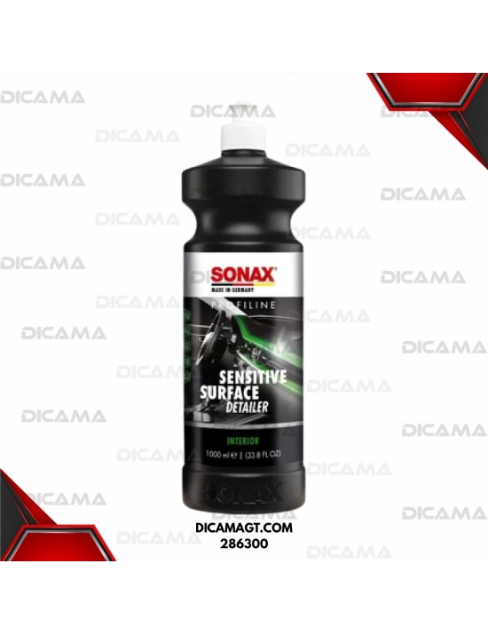 PROFILINE CUIDADO DE PLASTICO INTERIOR SONAX 286300