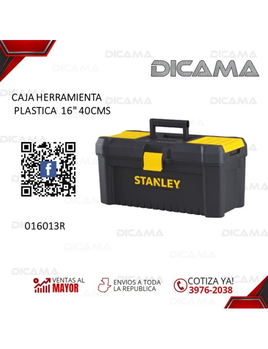 CAJA HERRAMIENTA PLASTICA 16" 40CMS