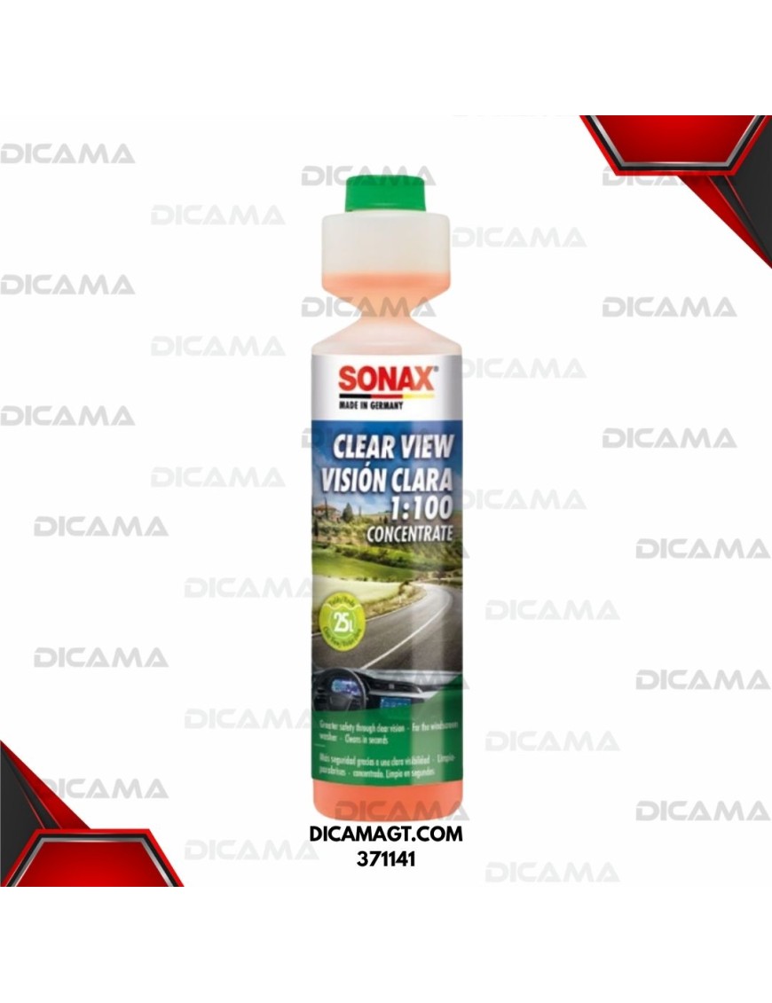 VISION CLARA XTREME 250 ML SONAX 371141