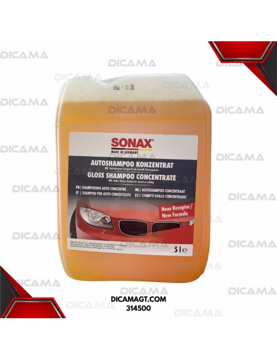 GALON SHAMPOO PARA VEHICULOS SONAX 314500