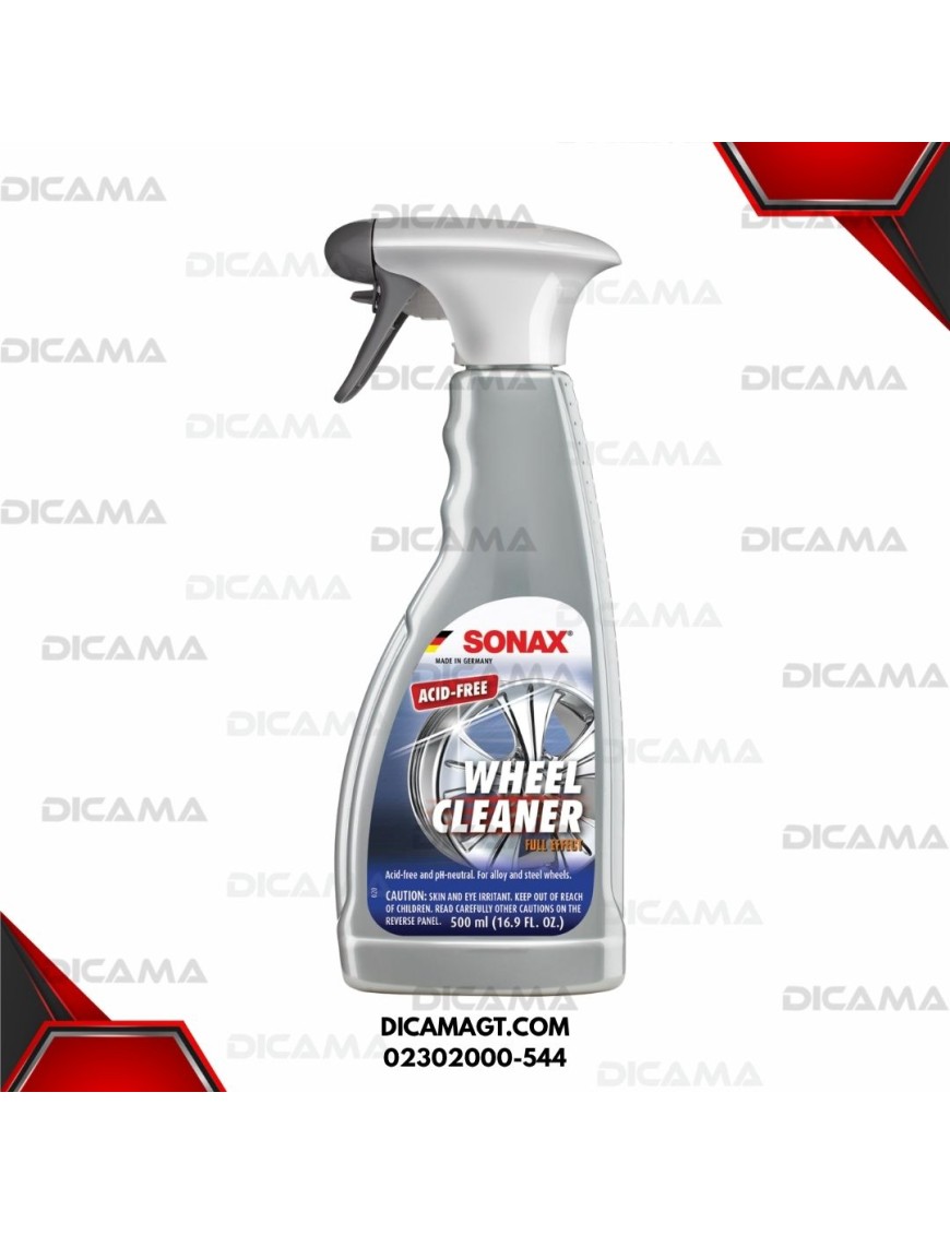 XTREME LIMPIADOR DE LLANTAS DE AROS SONAX 02302000-544