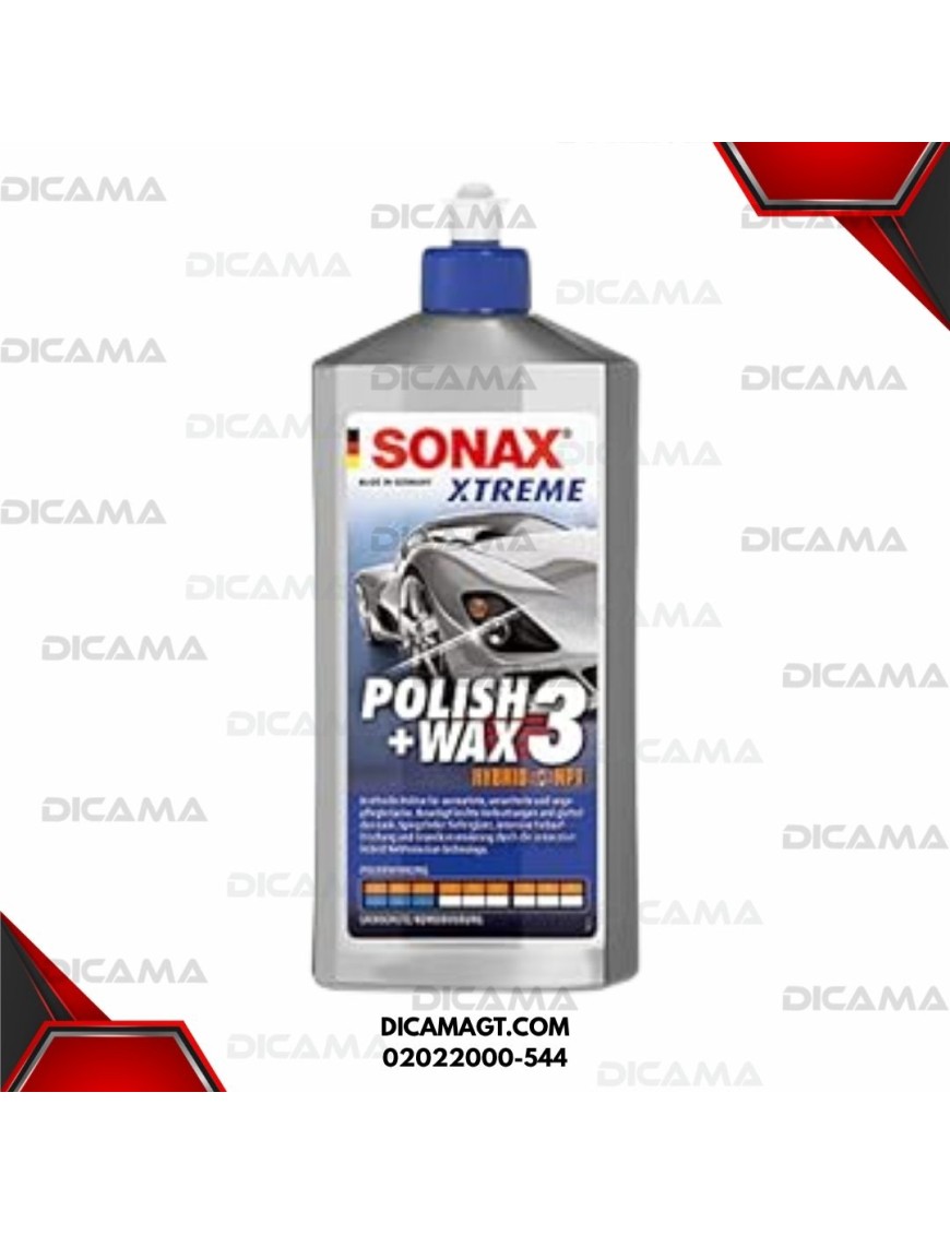 XTREME POLISH/CERA 3 HYBRID NPT 500ML SONAX 02022000-544