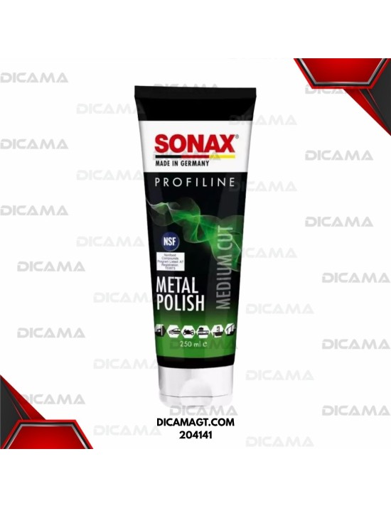 METAL POLISH SONAX 204141