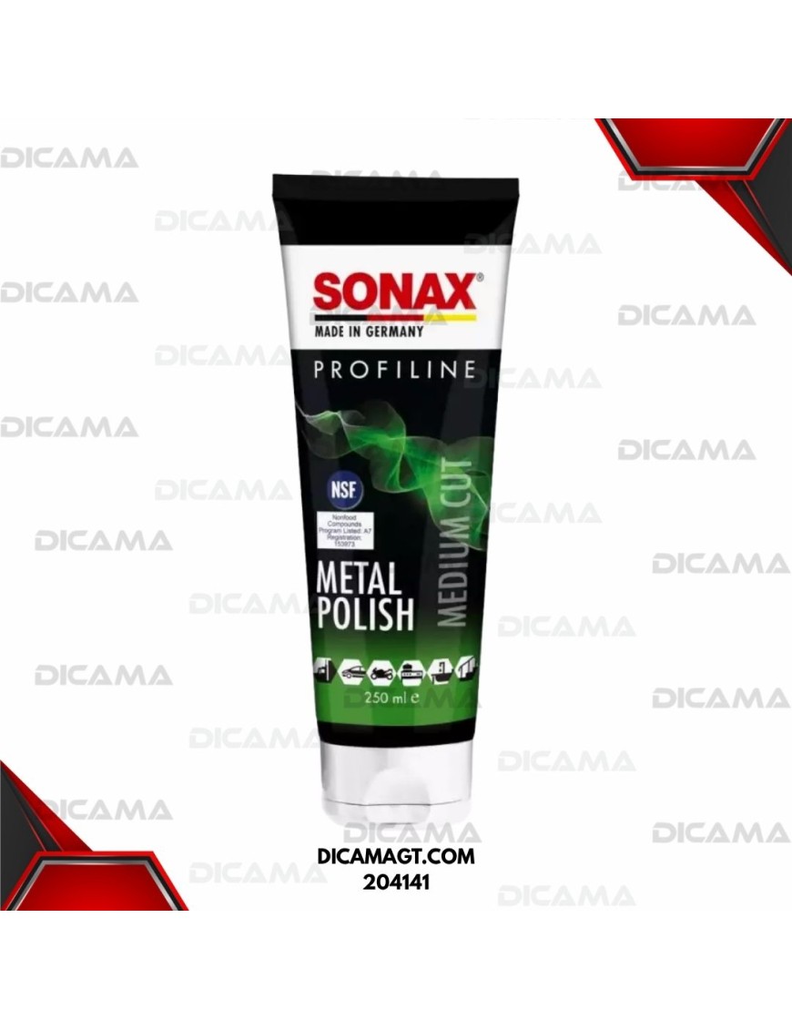 METAL POLISH SONAX 204141