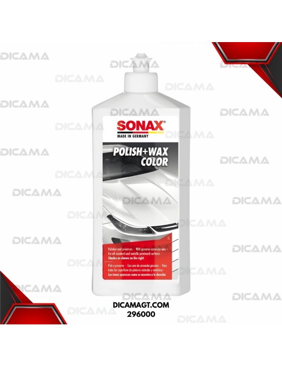 POLISH Y WASH COLOR BLANCO SONAX 296000