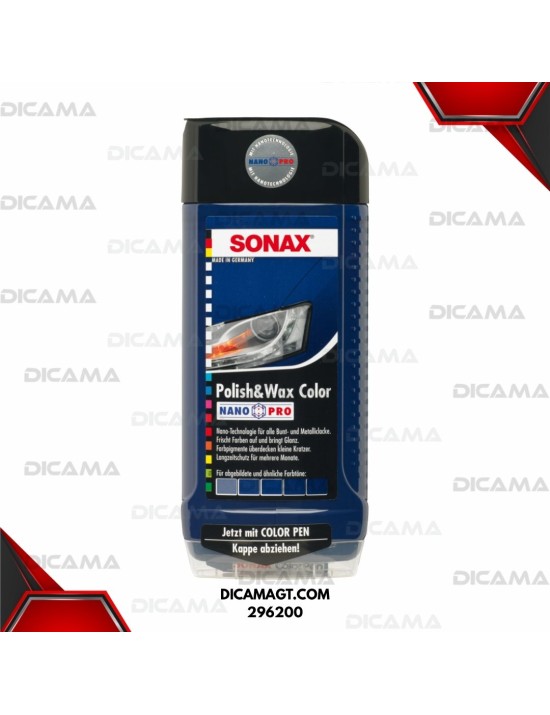 POLISH Y WASH COLOR AZUL SONAX 296200