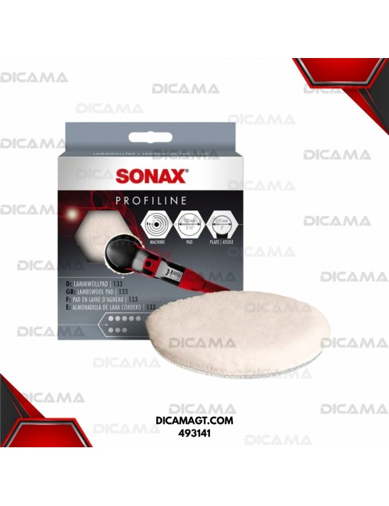ESPONJA PIEL DE CORDERO SONAX 493141