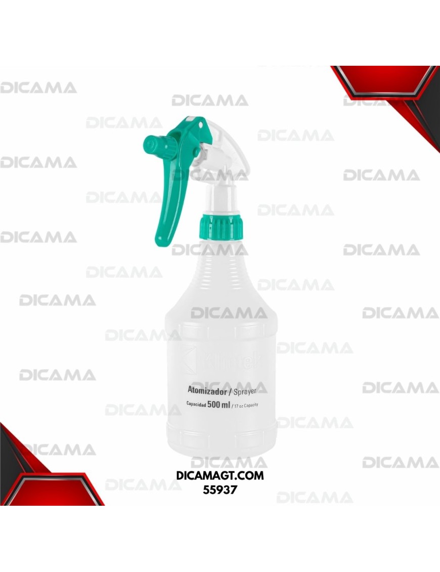 ATOMIZADOR 1/2 LITRO PRETUL 55937