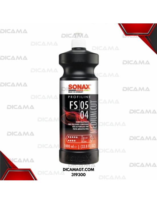 PROFILINE PASTA ABRASIVA FINA FS 05-04 1L SONAX 319300