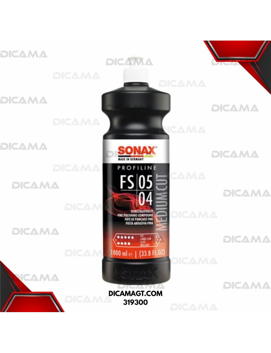 PROFILINE PASTA ABRASIVA FINA FS 05-04 1L SONAX 319300