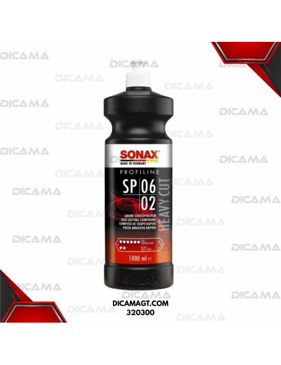 PASTA ABRASIVA PROFILINE SP 06-02 SONAX 320300